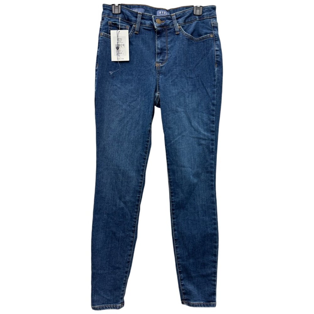 Size 4 - NYDJ - Skinny Jeans Medium Wash Sculpt Stretch Denim NEW $100 msrp